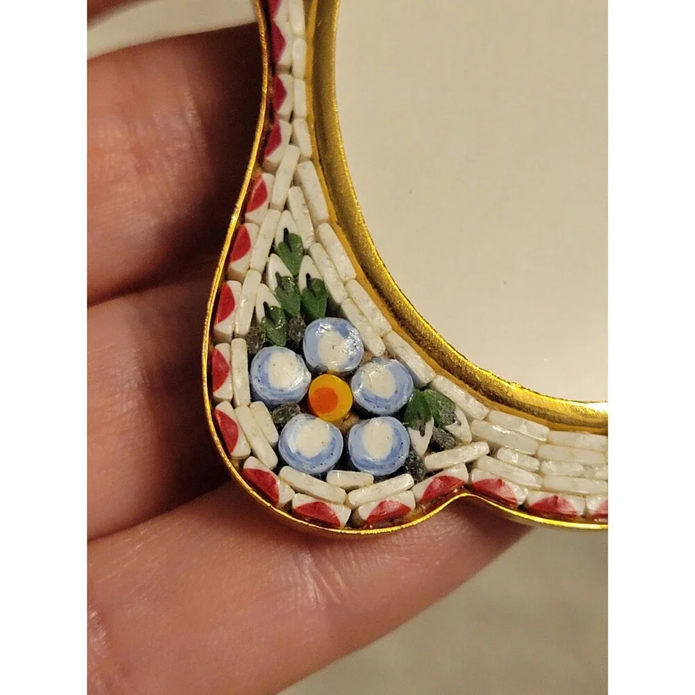 Early 20th century Micro Mosaic Picture Frame, Italy, possibly Antique